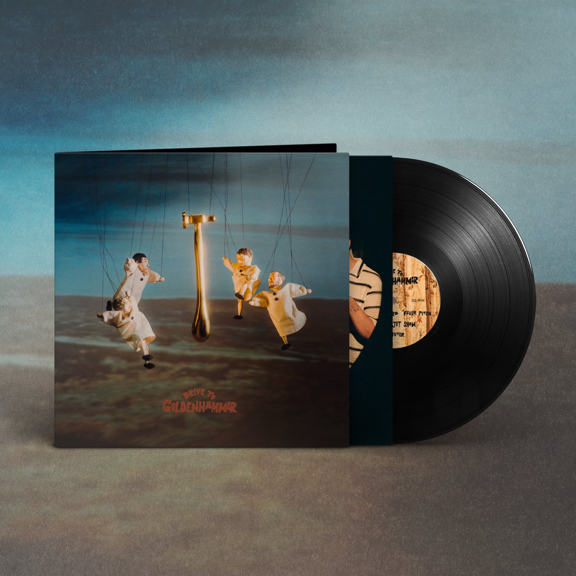 Drive To Goldenhammer Gatefold Vinyl - Divorce