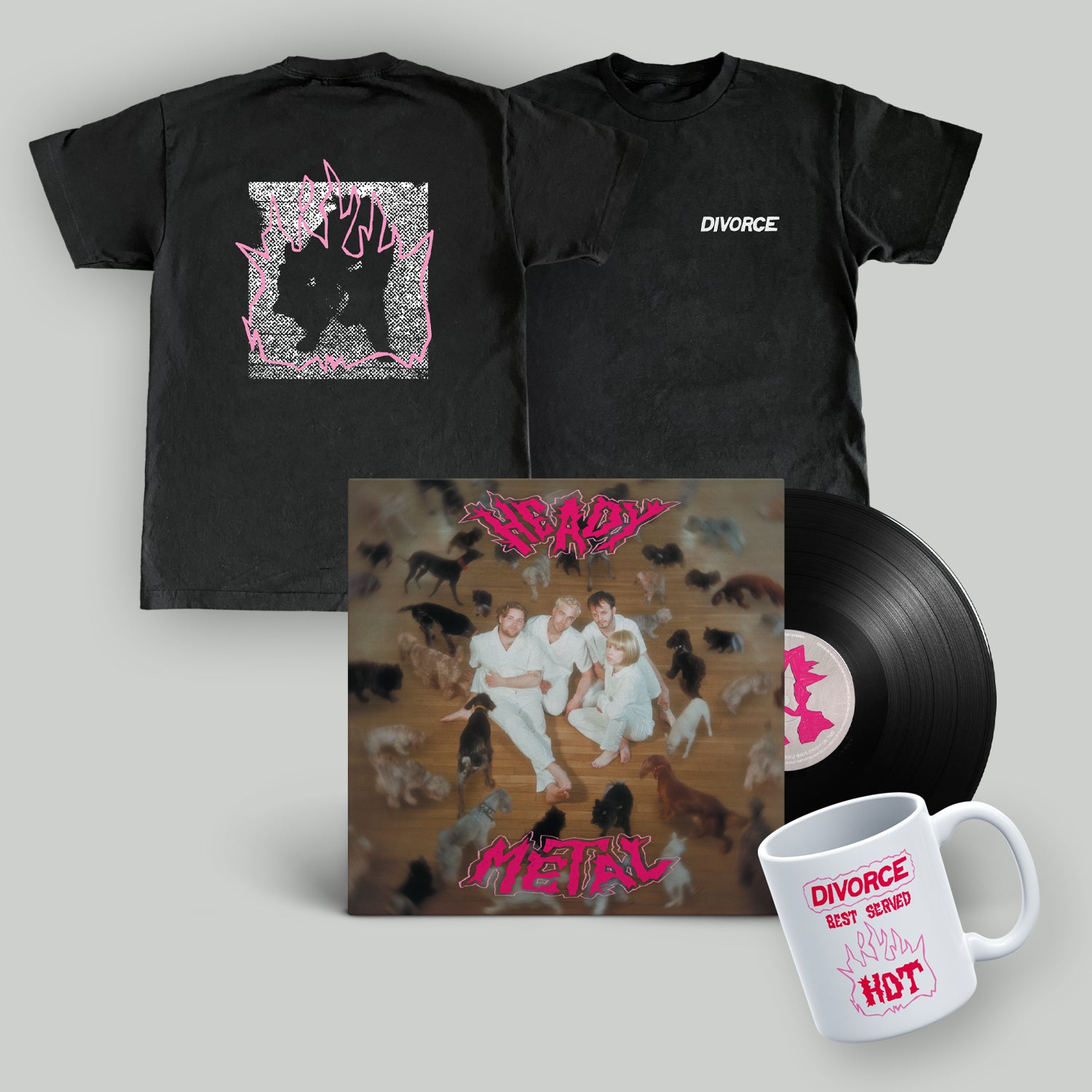 Heady Metal EP, T-Shirt and Mug